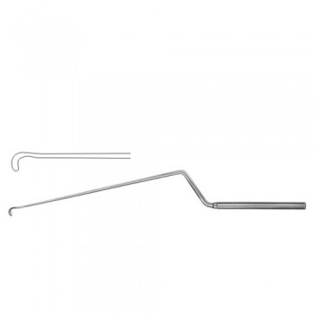 Landolt Micro Enucleator Bayonet Shaped Stainless Steel, 26 cm - 10 1/4"